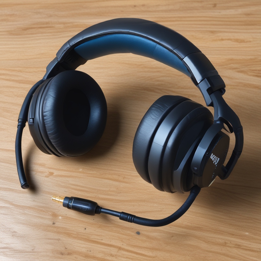 A high-quality gaming headset